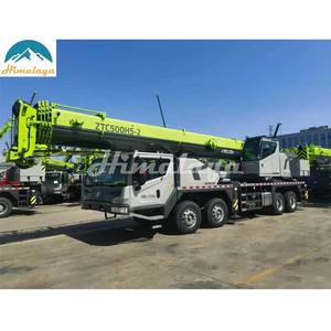 Neuer ZTC500H562-2 Pickup Zoomlion Howo 25 Tonnen <span class=keywords><strong>50</strong></span> Tonnen 55 Tonnen Hydraulischer LKW-Montierter Mini-Kran zum Verkauf - Product Image 2