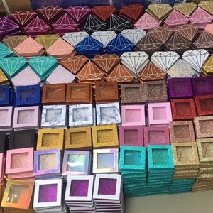 Hot sell eyelash box eyelash packing lashbox
