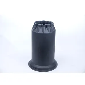 Refractory Sisic/sic Silicon Carbide Burner Sic Flame Tube / Sleeve For High Furance