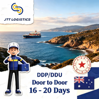 Transport maritime de la Chine vers l'Australie, DDP porte-à-porte, avec tarifs transparents et taxes incluses