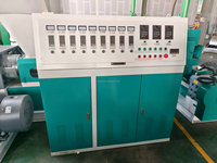 Machine à granuler les films plastiques PP PE recyclés à double vis et à deux étages SJ110/100