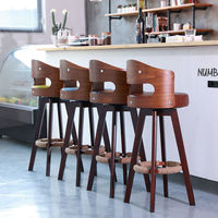 Moderne Barhocker Verstellbare Drehbare Barstühle Höhenverstellbare Küchen-Theken-Esszimmerstühle Heim- und Büromöbel