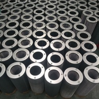 Filter Karbon Silinder Penanganan Udara HVAC 145mm X 450mm Filter Karbon Tabung Aliran Udara Besar Menghilangkan Bau Aroma