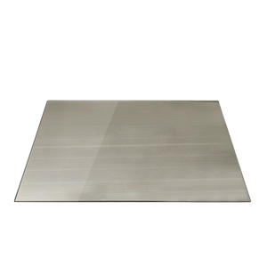 Pannello in Vetro Temperato Personalizzato per Porta <span class=keywords><strong>Frigorifero</strong></span> con Serigrafia, Pannello in Vetro Grigio Rivestito per Congelatore - Product Image 3