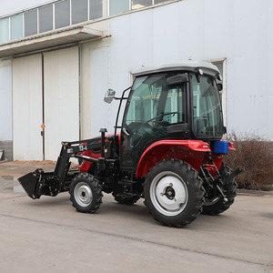 <strong>Garden</strong> Multi Functional Agriculture <strong>Small</strong> 4Wd 40Hp Tractor <strong>Backhoe</strong> <strong>Loader</strong> - Product Image 3