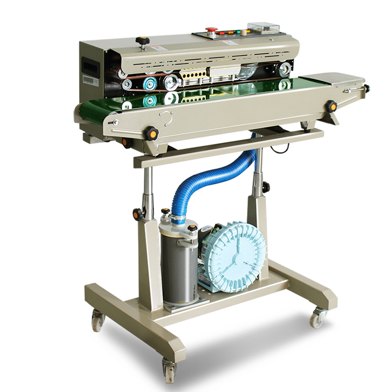 Automatic Continuous Vacuum Sealing Machine with