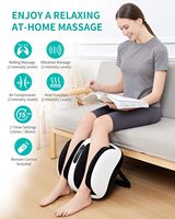 Phenitech – masseur de jambes Shiatsu, masseur de pieds et de mollets, Compression d'air, enveloppes de jambes et de cuisses, bottes de Massage, Machine