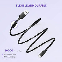 Kabel pengisi daya Cepat USB 3.0 Tipe C 15A, untuk ponsel pintar S21 S22 A71 warna kustom dan logo kawat USB pembuat pabrik