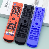 غطاء حماية سيليكوني لجهاز التحكم عن بعد المضاء خلفيًا لـ VSEEBOX V3/V5/V7pro