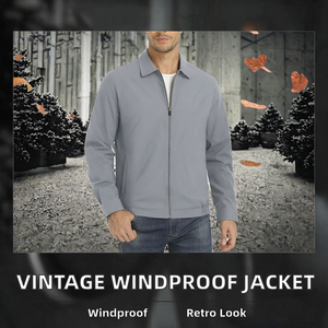 Veste matelassée vintage personnalisée pour homme, respirante, réversible, séchage rapide, coupe-vent, en polyester, collection 2026, en promotion, OEM - Product Image 2