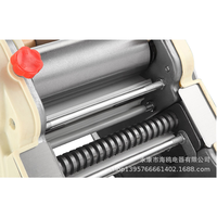 Offre Spéciale Seagull 150 Machine d'emballage de boulette de nouilles domestiques à manivelle nouvel étui de protection avec composant de moteur de base