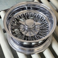Nouvelles jantes en acier forgé à rayons inversés de 16, 17, 18, 19, 20, 21 pouces, 72 rayons, à lanières croisées, avec spinner de roue, pour BMW, Audi, Mercedes