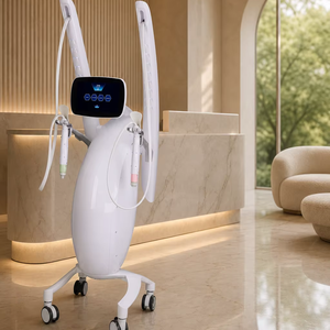 Máquina de Belleza RF Monopolar con Enfriamiento por Agua, 6.78MHz, Doble Manija Vertical, para Lifting Facial y Corporal, Equipo de Salón - Product Image 1