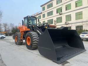 Chargeuse sur pneus Develon DL867 d'occasion de 8 tonnes avec godet de 4,3 m³ pour travaux miniers et de construction à vendre - Product Image 3