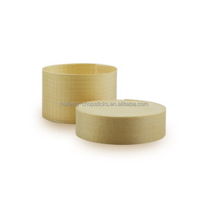 Scatola di immagazzinaggio circolare in legno per riporre il cambiamento, piccoli oggetti e piccoli imballaggi regalo - Product Image 2