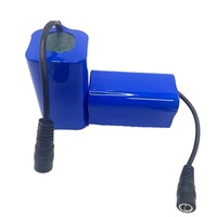 T1882011-5 asli, Pak baterai Li-ion silinder 7.4V 12800mAh 2S2P kendali jarak jauh memancing Model kapal umpan C18 H18 V007 T888