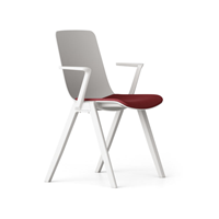 Chaise de salle de formation multifonctionnelle à siège en maille nouveau design avec table d'écriture et accoudoir chaise de bureau
