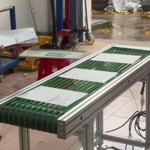 Sabuk Konveyor O-Drive KECE Baru, Tahan Lama, Kecepatan Dapat Diatur, Permukaan Kasar, Sabuk Nilon Anti Selip Bundar <span class=keywords><strong>10MM</strong></span> untuk Manufaktur - Product Image 6