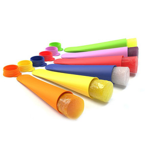 Silicone Drinking <b>Straws</b> Set Colorful <b>Reusable</b> For Kids And Adults Rainbow Design - Product Image 4