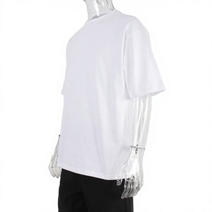 รับผลิตเสื้อยืดคอตตอนคอกลมแบบ OEM ขายส่งตามสั่ง ผลิตเสื้อผ้าจำนวนมากภายใต้แบรนด์ของคุณเอง - Product Image 5