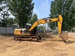 Excavadora Hidráulica Usada Original de Japón, Caterpillar 323D2L de 23 Toneladas, Certificación CE, Maquinaria de Excavación de Alto Rendimiento con Rompedor - Product Image 2