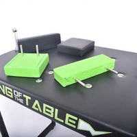 Table de Musculation Professionnelle de Bras de Fer pour Équipement de Fitness et Bodybuilding en Salle de Sport