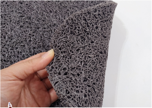 12MM 헤비 듀티 PVC + 국수 스파게티 고무 바닥 매트 롤 쿠션 코일 펌 백킹 방수 빨 미끄럼 방지 일반 체육관 - Product Image 6