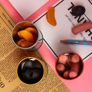 Großhandel Mehrfarbige Kawaii Schreibwaren Obst-Dosen Gummi-Dessert Radiergummi Lernspielzeug für Kinder vom Hersteller - Product Image 2