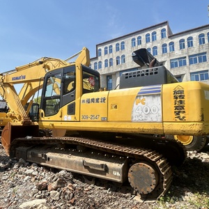 Excavatrice PC400lc-8R utilisée de KOMATSU 40 tonnes 270KW avec le PLC et la boîte de vitesse prêts à expédier - Product Image 2