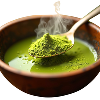 Poudre de Matcha Cérémonial Premium en Gros, Haute Qualité, Marque Privée, Fournisseur de Matcha en Boîte pour Boissons Café Latte, Distribution Mondiale