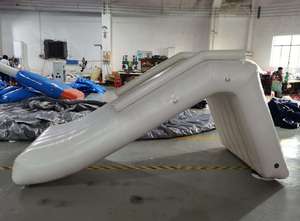 Air Tight Customized Outdoor Inflatable Water Park Game Portable Floating <strong>Slide</strong> Adults Kids Inflatable Mini <strong>Slide</strong> for <strong>Pool</strong> - Product Image 5