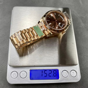 Reloj de Diseño de Alta Calidad con Movimiento 3255, Color Oro Rosa, para Hombre y Mujer, 36 mm, 40 mm, con Fecha, Nuevo para Parejas - Product Image 2