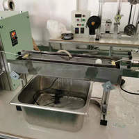 SJ35 bureau en plastique granulateur PP PE PVC coupe-granulés en plastique Filament en plastique Machine d'extrusion plastique granulation Machine