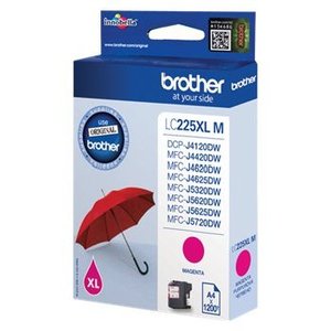 ชุดตลับหมึกเครื่องพิมพ์ สีม่วงแดง รุ่น Umbrella LC225XLM - Product Image 2