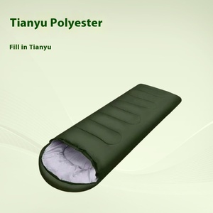 Nhà máy Outlet ấm bông dành cho người lớn ngoài trời cắm trại Túi ngủ phong bì dày Polyester với nhà máy đảm bảo chất lượng - Product Image 3