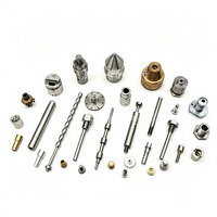 Pièces métalliques usinées CNC de haute précision sur mesure, aluminium, acier inoxydable, laiton, automatisation, robotique, industriel