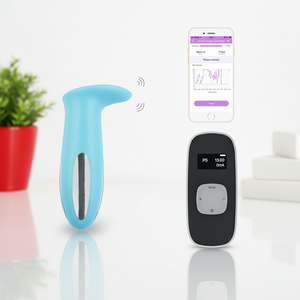 Ejercitador Vaginal Inalámbrico Recargable para <span class=keywords><strong>Ejercicios</strong></span> <span class=keywords><strong>de</strong></span> Kegel, Biofeedback EMG, Equipo <span class=keywords><strong>de</strong></span> Terapia Física para el Suelo Pélvico - Product Image 1