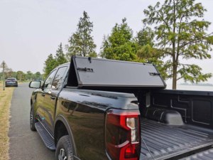 Pickup Camper Waterdichte Aluminium Tonneau Cover Voor Dodge Ram 1500/3500 Toyta <span class=keywords><strong>Hilux</strong></span> Tacoma Toendra Silverado - Product Image 5