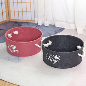 UFBemo – nid en feutre pour animaux <span class=keywords><strong>de</strong></span> compagnie, haute qualité, prix bas, rangement pliable, lit pour chien, lit pour animaux <span class=keywords><strong>de</strong></span> compagnie, lit pour chat, <span class=keywords><strong>maison</strong></span>, Offre Spéciale - Product Image 4