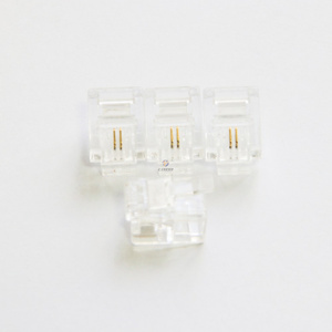 Chất lượng cao CAT5e 4p4c RJ45 dây với vàng nối - Product Image 6