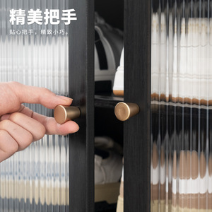 <b>Shoe</b> Cabinet With Glass Doors Dustproof Storage For Entryway Hallway Balcony Multi <b>Functional</b> <b>Shoe</b> Rack Black - Product Image 4
