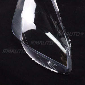 Pour BMW X1 E84 2010 2011 2012 2013 2014 2015 Cache-phare, abat-jour, coque de phare, lentille en plexiglas, remplacement de la lentille d'origine - Product Image 5