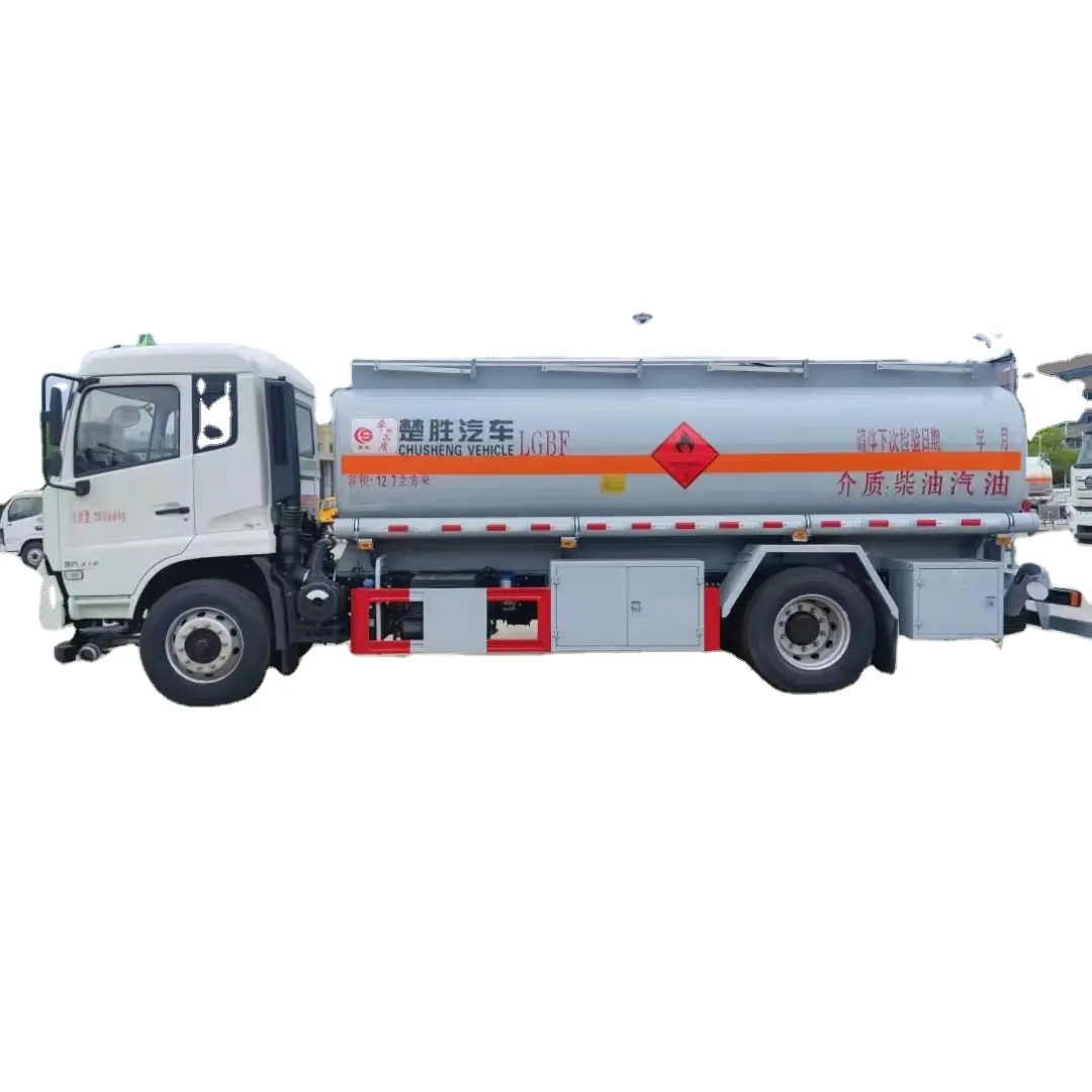 Beiben 유조선 트럭 4000 갤런 4000 리터-중국 판매 사용 연료 탱크, 5000 갤런 연료