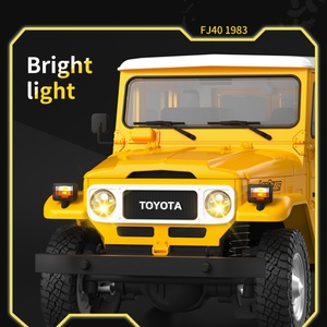2.4Ghz <b>Remote</b> <b>Control</b> Car Off-road Vehicle with Light Sound Smoke SJY-HG4-50 Land Cruiser 1/16 Scale Long Distance <b>Control</b> - Product Image 3