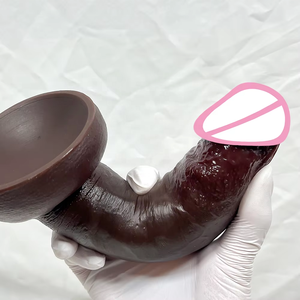 Riesiger Dildo Echte Haut Weiches Silikon Künstlicher Penis Männlicher Schwanz Mit Saugnapf Erwachsene Vagina Anal Sexspielzeug Für Frauen Männlicher Orgasmus - Product Image 6