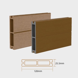 Panneaux de clôture décoratifs en WPC co-extrudé pour <span class=keywords><strong>extérieur</strong></span> EverWall à prix abordable, en taille personnalisée - Product Image 2