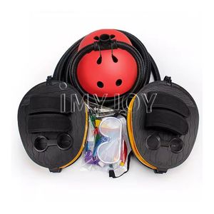 Карнавал детская вечеринка интерактивная игра нога нажимной воздушный насос педаль ударить надувной шар игры - Product Image 6