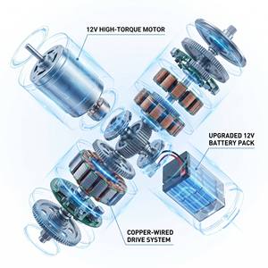 Motocicleta Eléctrica Todoterreno para Niños, con Batería de 12V, <span class=keywords><strong>Moto</strong></span> de Cross para Niños, Proveedor de Fábrica Profesional al por Mayor - Product Image 4
