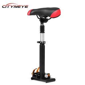 Sedile Elettrico Regolabile in Altezza Cityneye per Monopattino, Set Sella Retrattile Senza Foratura, Ricambio per <span class=keywords><strong>M365</strong></span> <span class=keywords><strong>Pro</strong></span> - Product Image 1