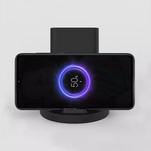 Para la versión global <span class=keywords><strong>Xiaomi</strong></span> Mi <span class=keywords><strong>20W</strong></span> Soporte de <span class=keywords><strong>cargador</strong></span> <span class=keywords><strong>inalámbrico</strong></span> Soporte de teléfono de carga rápida para iPhone para Samsung para teléfono <span class=keywords><strong>Xiaomi</strong></span> - Product Image 4